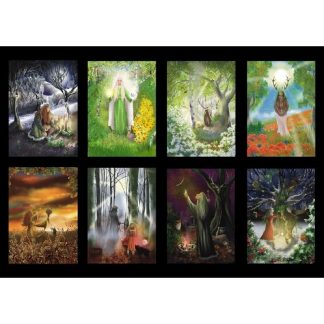 The Goddess At Eight Sabbats Card Set