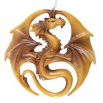 Dragon Medal Hanging Ornament