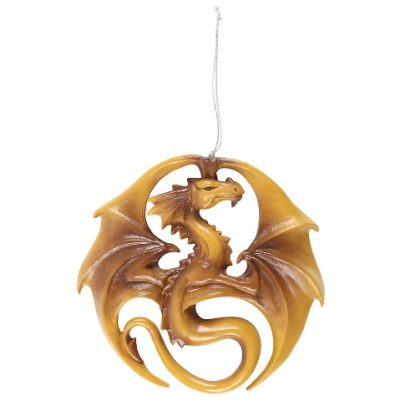 Dragon Medal Hanging Ornament