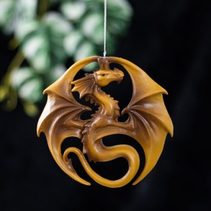 Dragon Medal Hanging Ornament