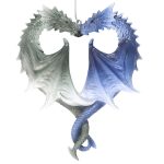 Dragon Heart Hanging Ornament