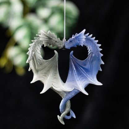 Dragon Heart Hanging Ornament